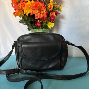 Etienne Aigner Black Crossbody Bag